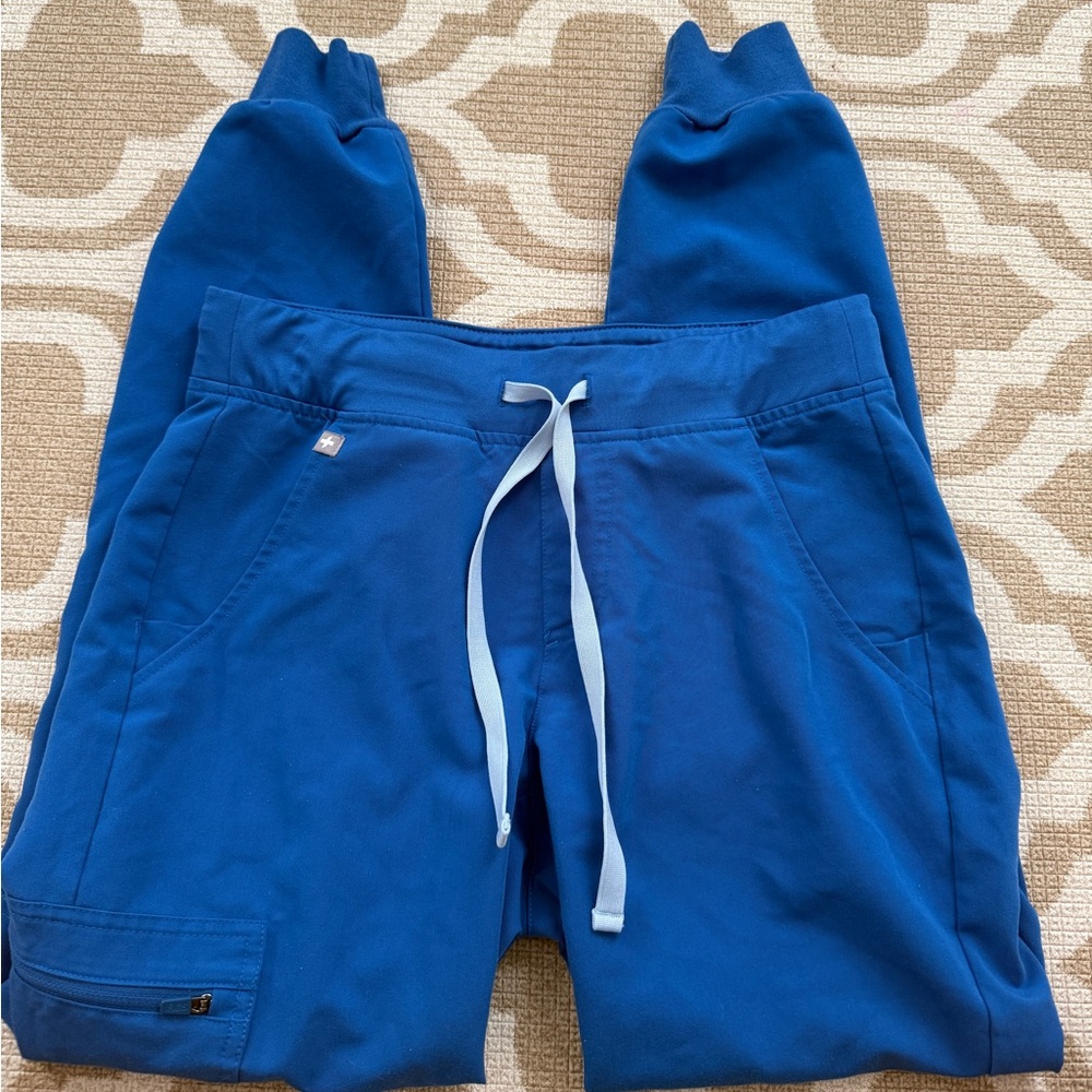 Figs Women’s Zamora  Royal Blue Joggers